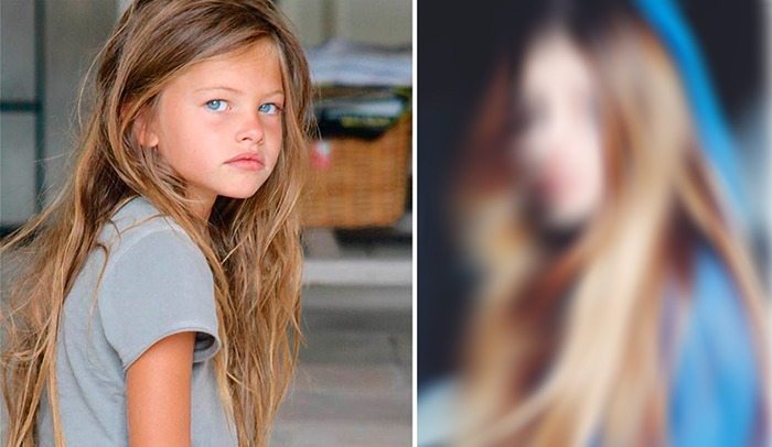Foto: Che fine ha fatto la bambina considerata la più bella del mondo? ➤ Buzzday.info
