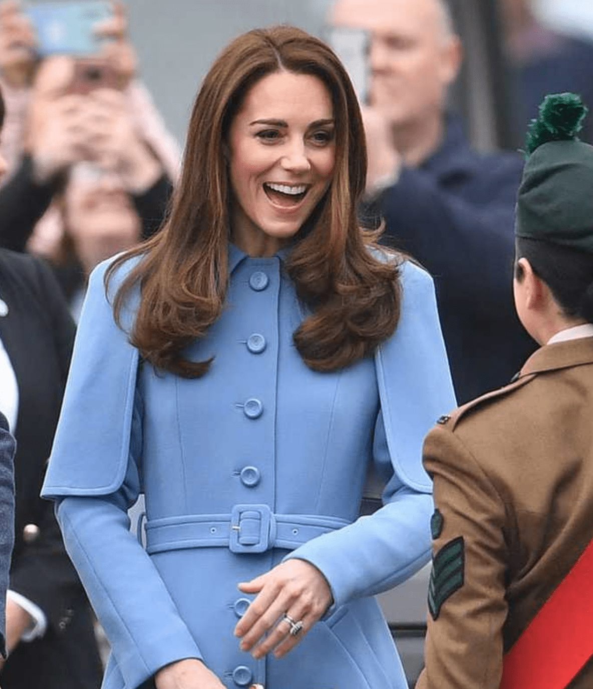 Kate Middleton’s Daring Outfit Took Prince William’s Breath Away