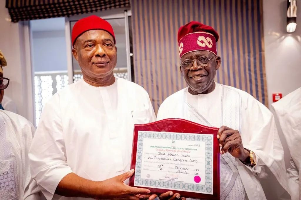 Uzodimma Gets Fresh Appointment from Tinubu