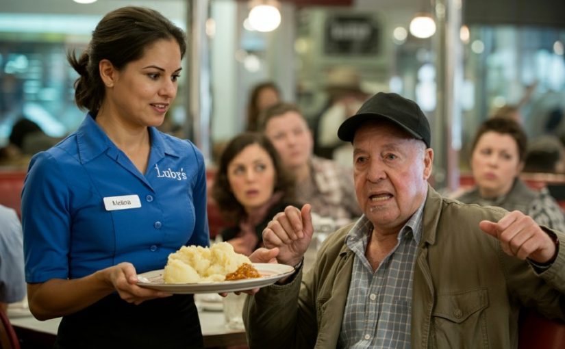 Chelneriță îl servește pe seniorul morocănos ani de zile. Când acesta dispare, primește un apel șocant ➤ Buzzday.info