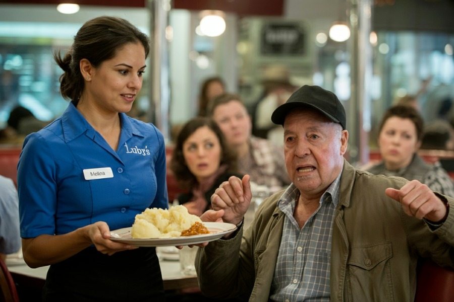 Chelneriță îl servește pe seniorul morocănos ani de zile. Când acesta dispare, primește un apel șocant ➤ Buzzday.info