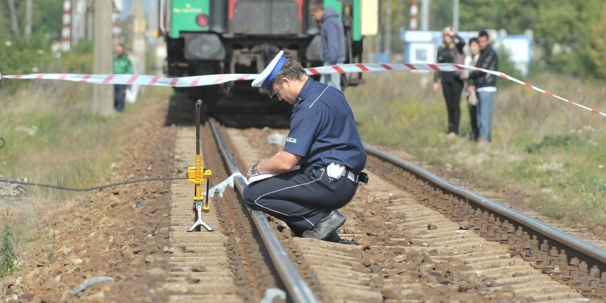 Maszynista pociągu zobaczył to na torach. Czy to sprawka rosyjskich służb?