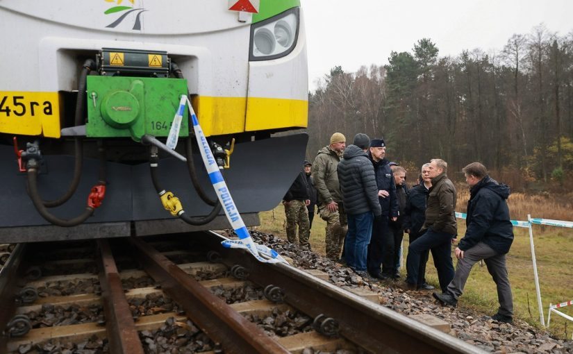 Maszynista pociągu zobaczył to na torach. Czy to sprawka rosyjskich służb? ➤ Buzzday.info
