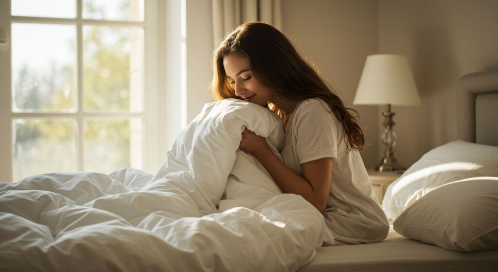 Koniec z gotowaniem! Wystarczy kilka łyżeczek w bębnie, a Twoje łóżko będzie nieskazitelnie czyste ➤ Buzzday.info