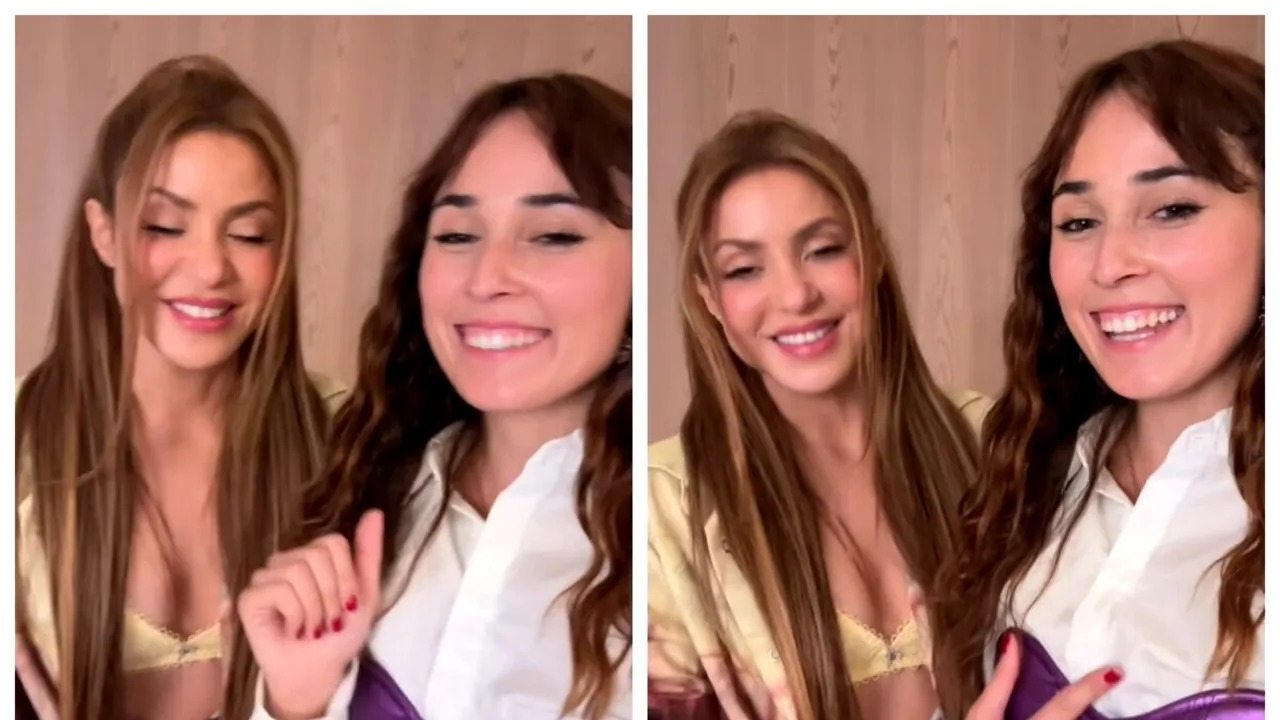 Aceasta este prima dată când Shakira vorbește românește. Videoclipul cu celebra artistă a devenit viral! ➤ Buzzday.info