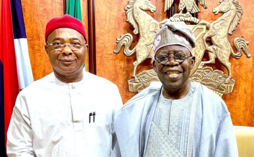 Uzodimma Gets Fresh Appointment from Tinubu ➤ Buzzday.info