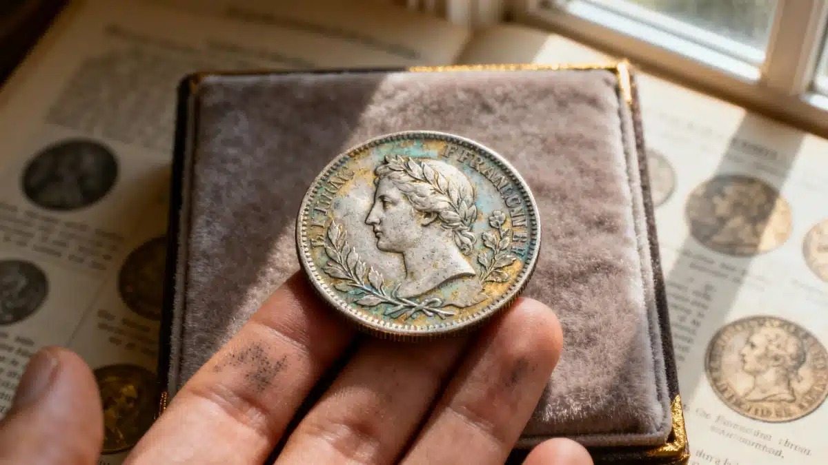 Ces anciennes pièces de francs pourraient valoir une fortune