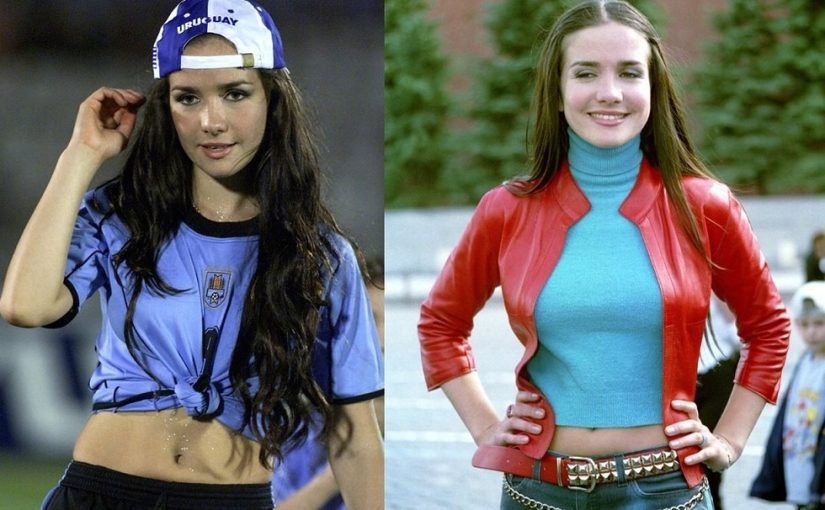 To pokazuje, jak Natalia Oreiro zmieniała się na przestrzeni lat. Aktorka zagrała w operze mydlanej „Anioł Zbuntowany”. ➤ Buzzday.info