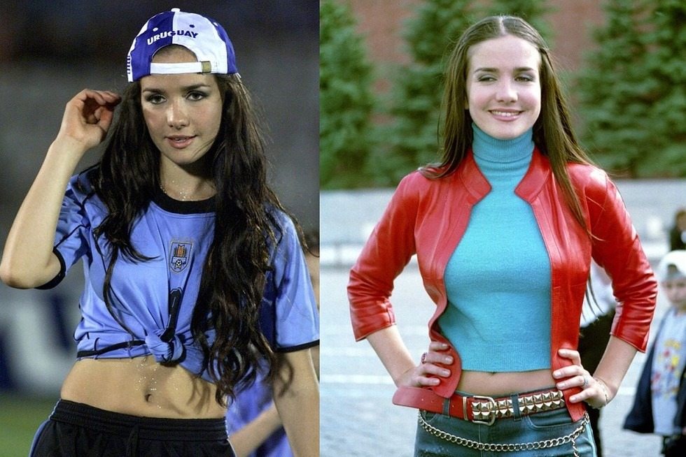 To pokazuje, jak Natalia Oreiro zmieniała się na przestrzeni lat. Aktorka zagrała w operze mydlanej „Anioł Zbuntowany”. ➤ Buzzday.info