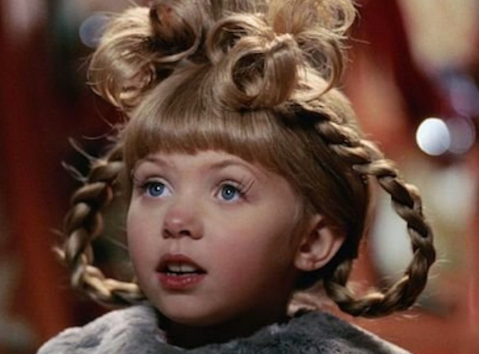 The Little Girl From The Grinch Now Is Totally Stunning Today ➤ Buzzday.info