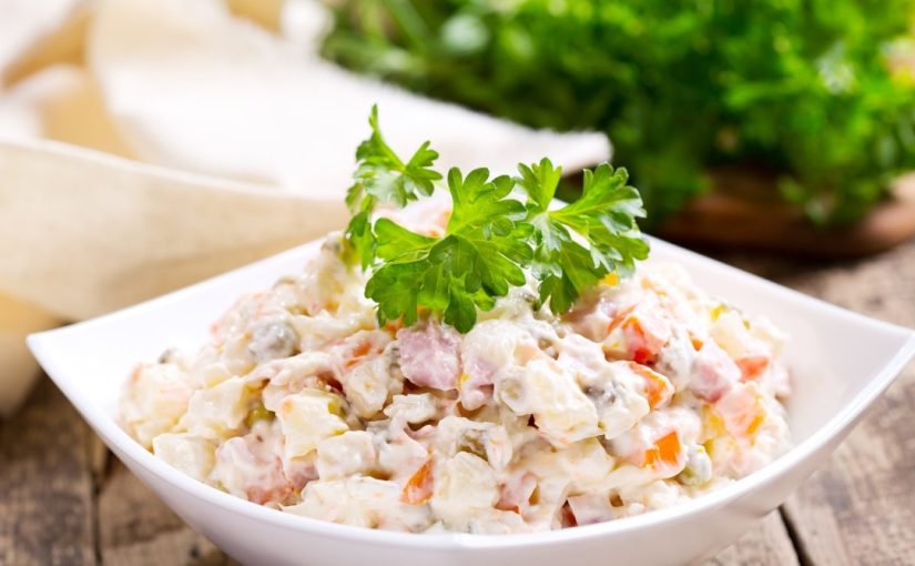 Gessler ostrzega przed świętami: ten składnik psuje smak sałatki Olivier ➤ Buzzday.info