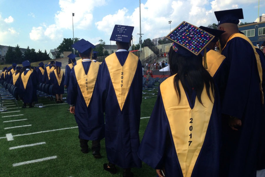 Graduation scandal: a song played twice without consequences led to a fight the third time