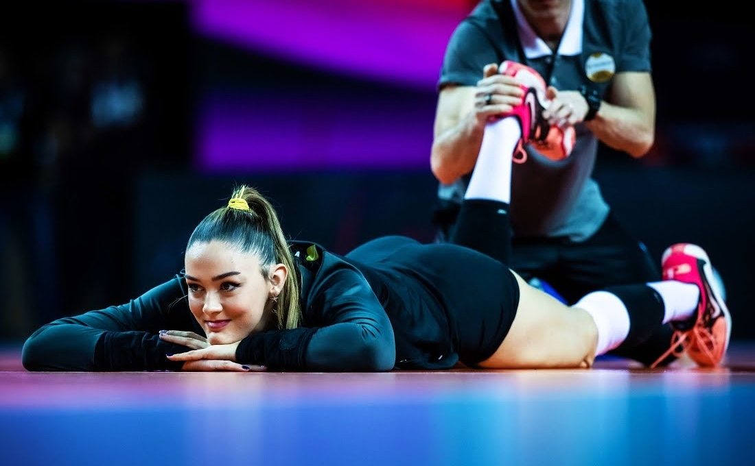 Regine la fileu: 7 vedete de volei care au devenit muze ale modei ➤ Buzzday.info