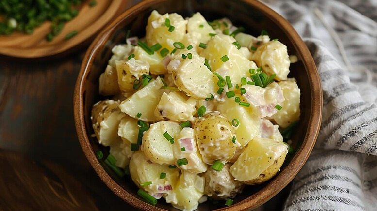 Sałatka papieska to świetne danie na Sylwestra! Jest tak pyszna, że ​​zniknie przed północą