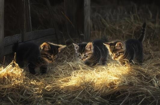 He found tiny, fluffy bundles in the barn… but the vet’s words changed everything ➤ Buzzday.info