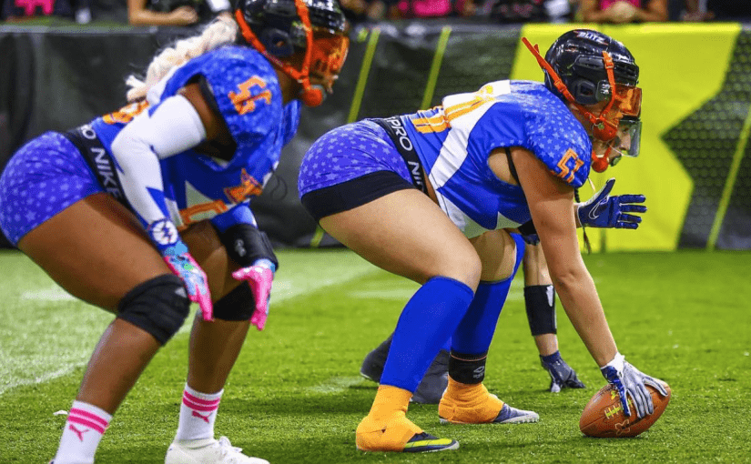 Football americano femminile: forza, abilità e personalità brillanti in campo ➤ Buzzday.info