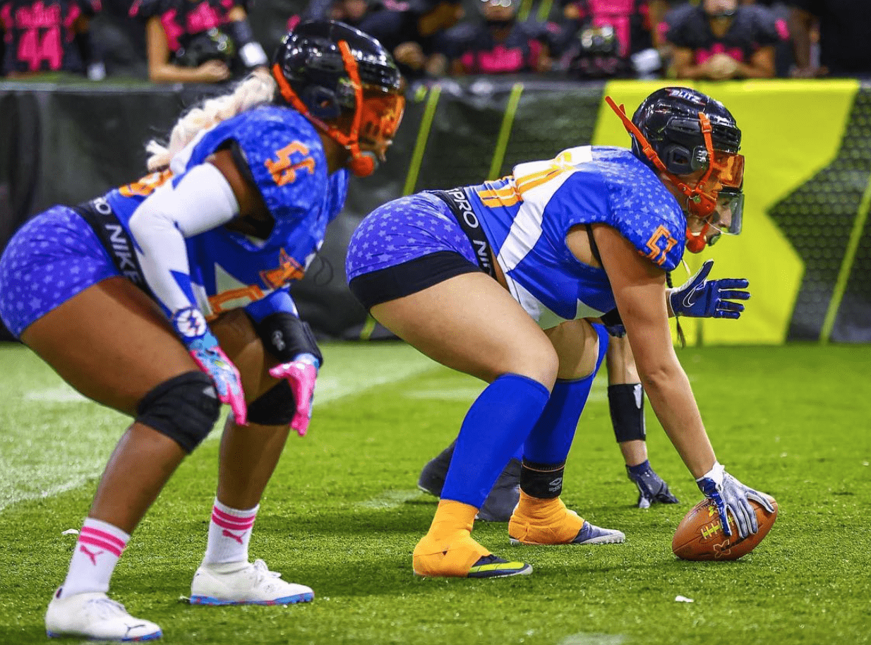 Football americano femminile: forza, abilità e personalità brillanti in campo ➤ Buzzday.info