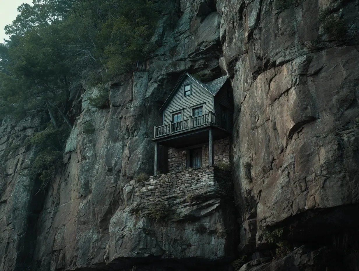 Horolezci si najdou dům v Mountain Side. Pak se podívají dovnitř!