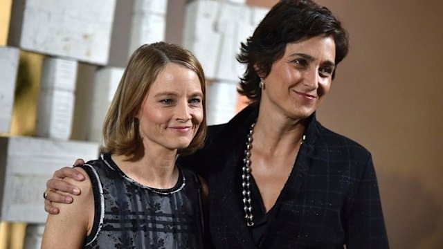 Jodie Foster stepped out with her wife, and fans were stunned