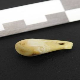 The Bone Pendants: A Chilling Discovery Behind This Vintage Photo