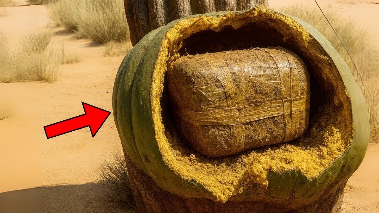 Ranger Found Saguaro Cactus With Strange Lump. Then He Decided To Cut It Open And Instantly Regretted It