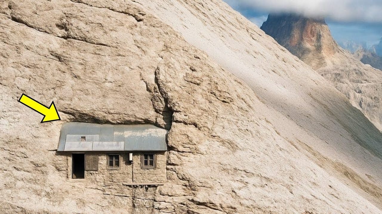 Horolezci si najdou dům v Mountain Side. Pak se podívají dovnitř! ➤ Buzzday.info