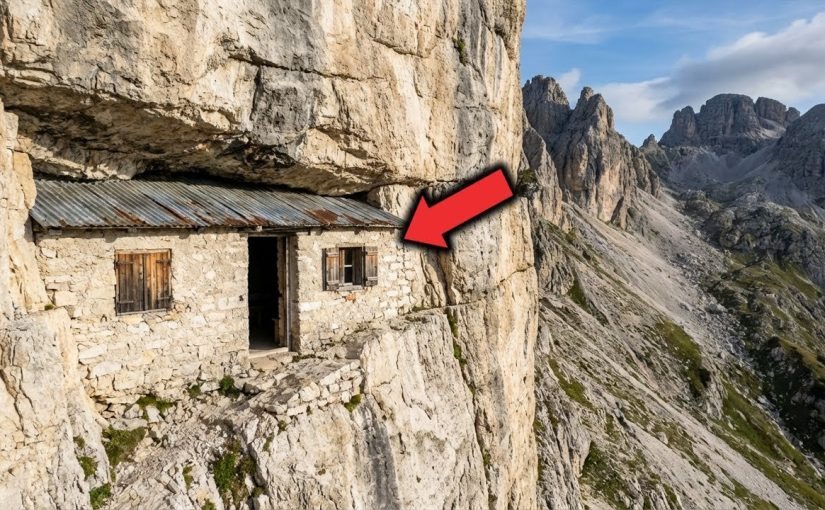 Climbers find a house in Mountain Side. Then they take a look inside! ➤ Buzzday.info