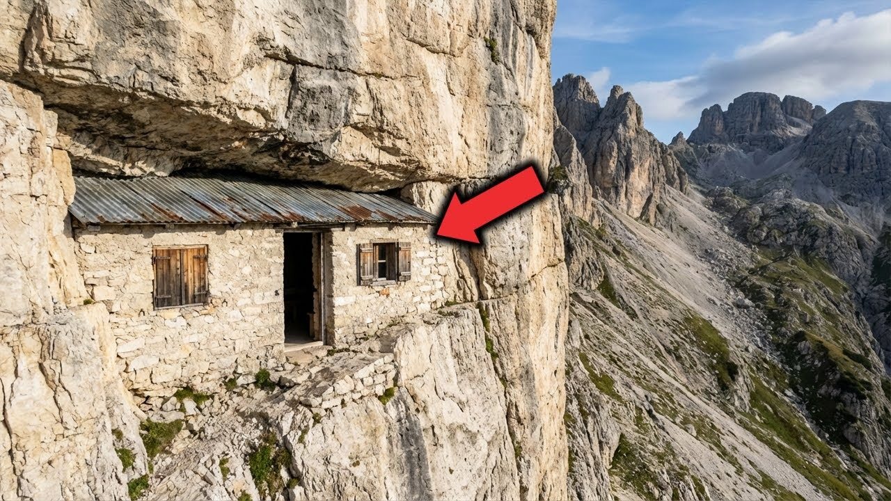 Gli scalatori trovano una casa a Mountain Side. Poi ci danno un’occhiata! ➤ Buzzday.info