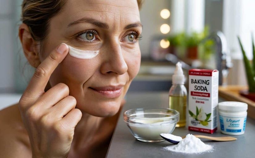 The idea of ​​using baking soda to remove bags under the eyes is questionable, to say the least ➤ Buzzday.info