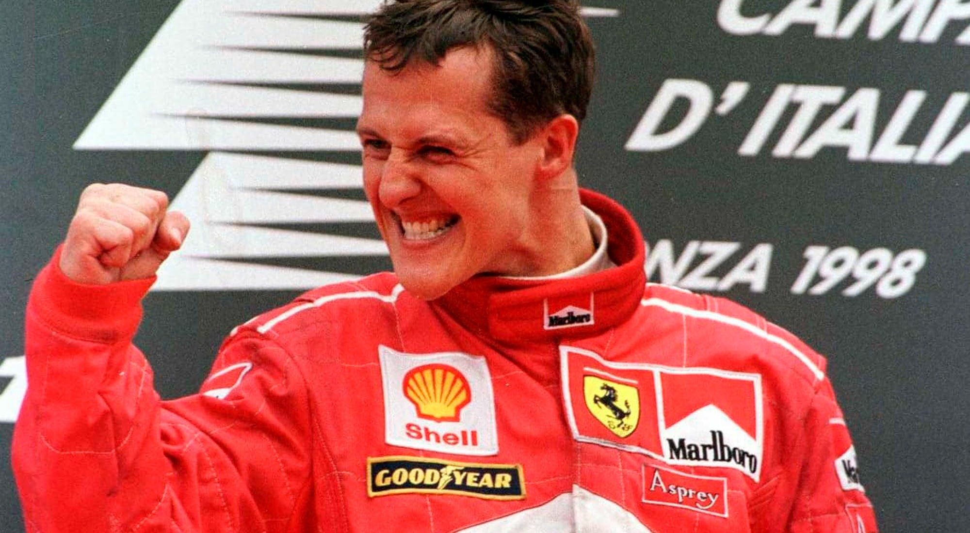 Schumacher Leaves Bed After 12-Year Recovery.