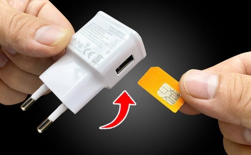 Włożyć kartę SIM do ładowarki? Oto prawda kryjąca się za tym wirusowym „hakiem” ➤ Buzzday.info