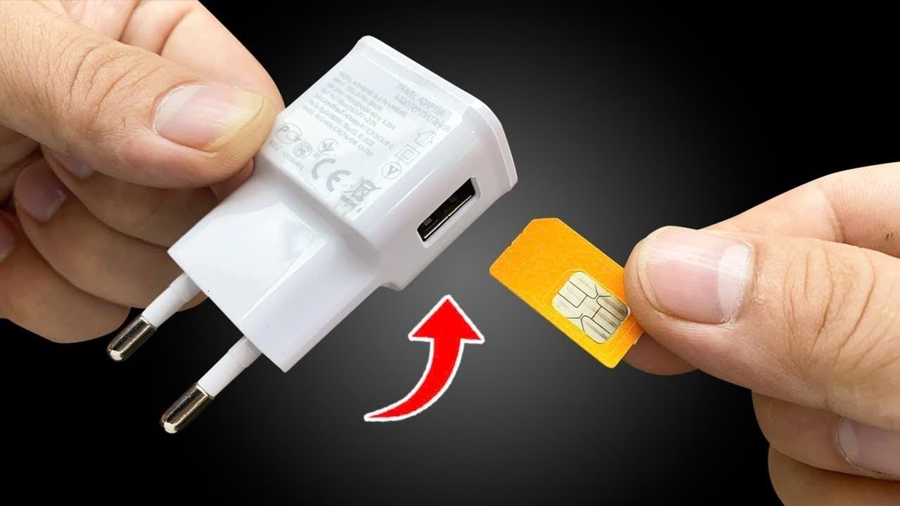 Put a SIM Card in Your Charger? Here’s the Truth Behind the Viral “Hack” ➤ Buzzday.info