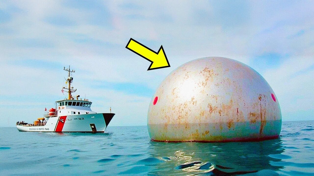 Les garde-côtes ont repéré un objet flottant et l’ont examiné de plus près ➤ Buzzday.info