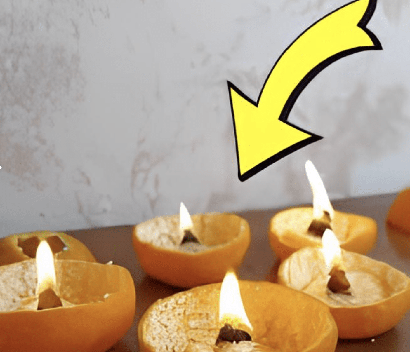 Why it’s sometimes worthwhile to “set fire” to an orange, and what benefits it offers