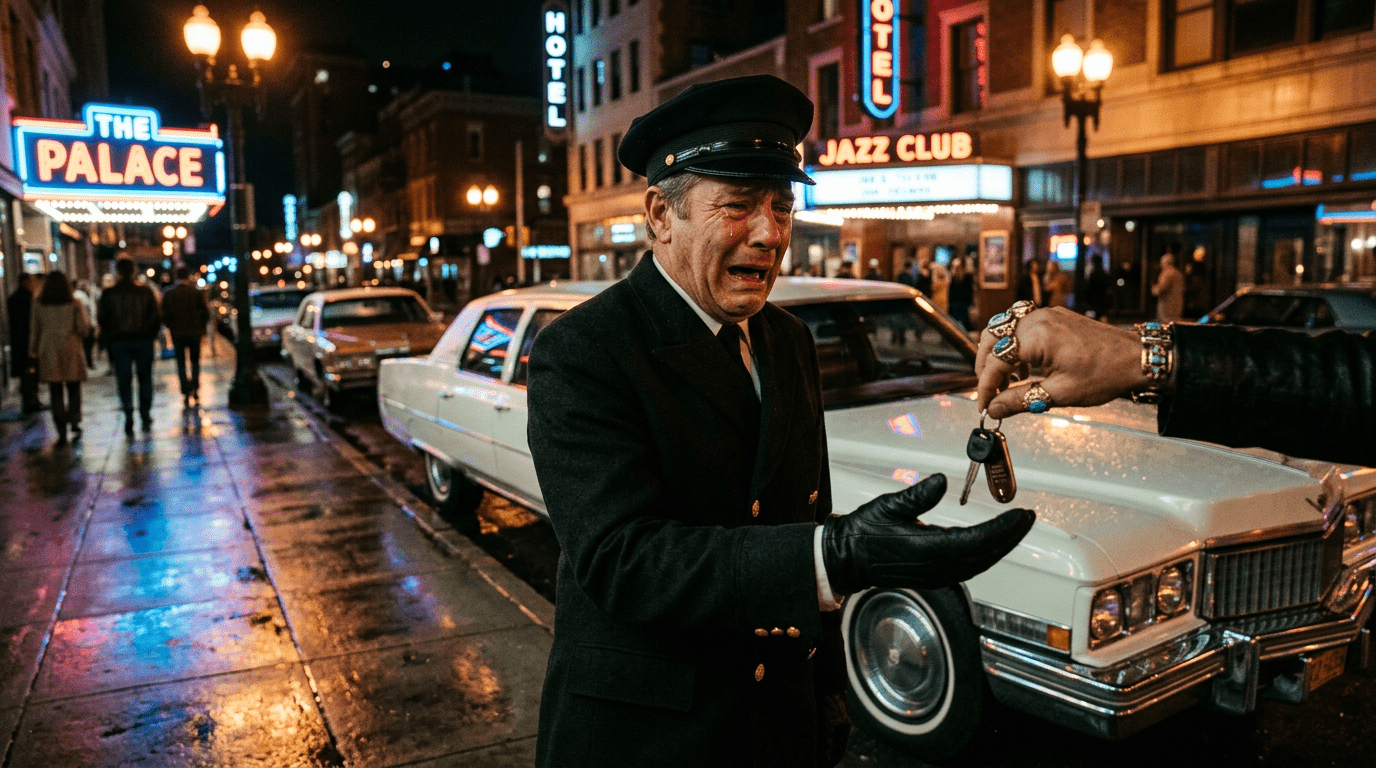 The King of Generosity: The Night Elvis Presley Left a Limousine as a Tip ➤ Buzzday.info