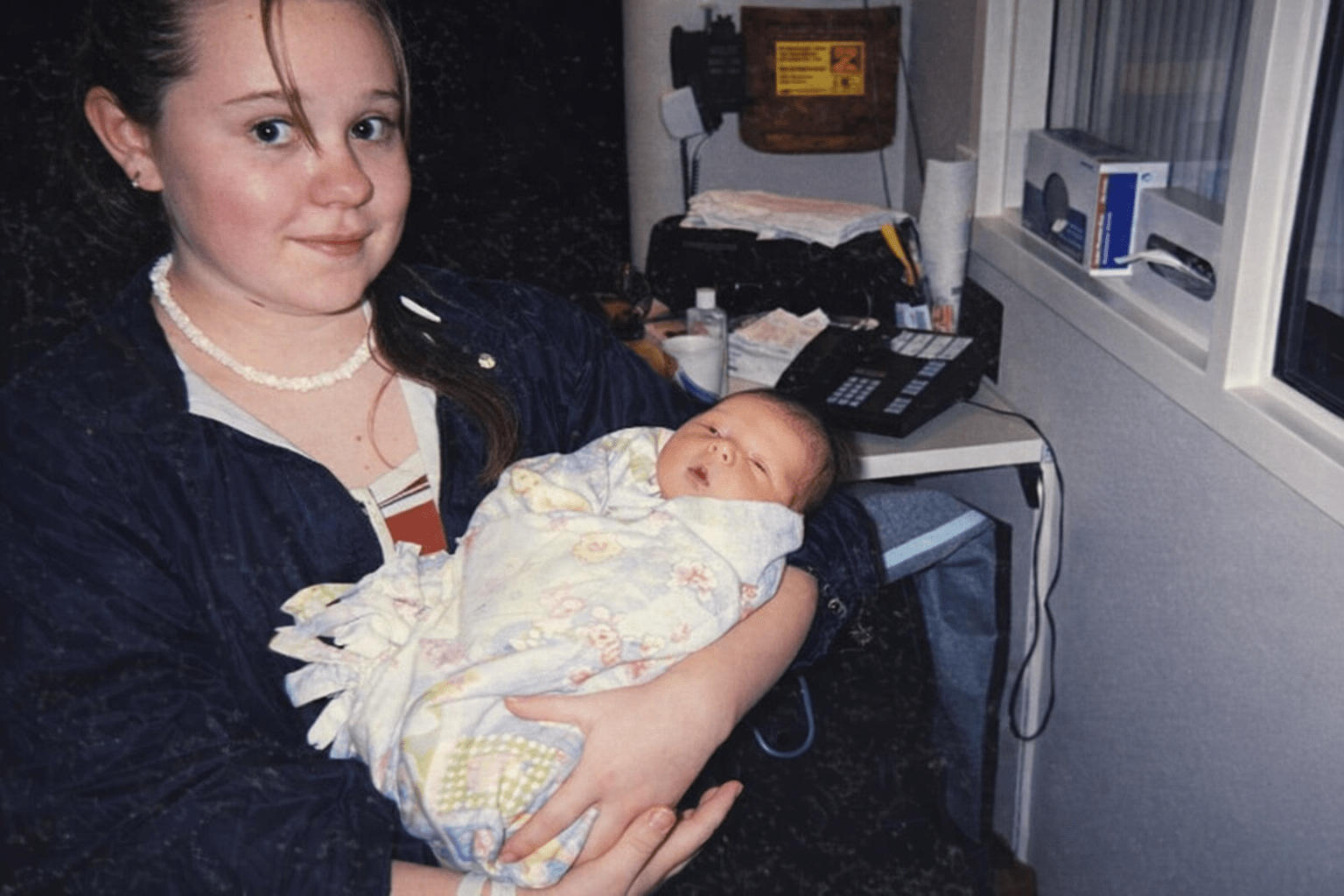 Fate in the Hallways: The Mother and Adopted Son Who Accidentally Worked Together for Years