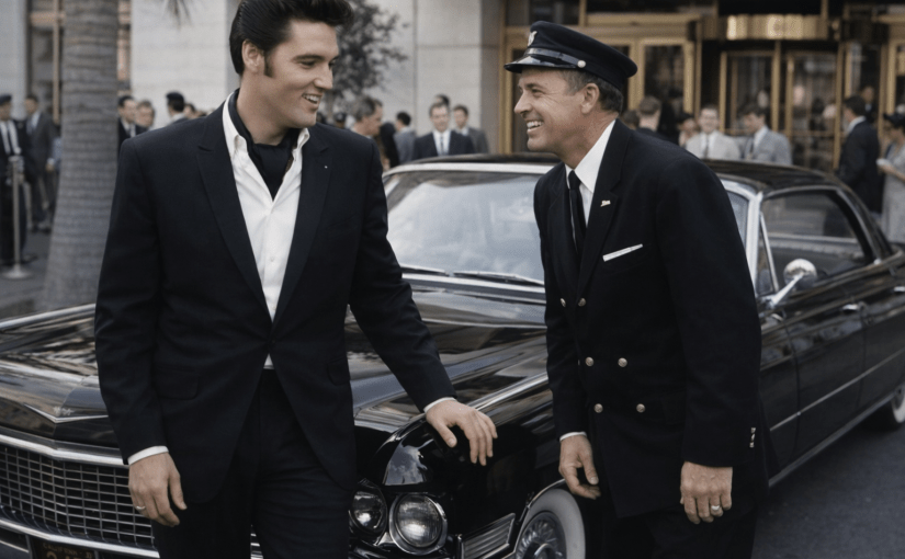 The King of Generosity: The Night Elvis Presley Left a Limousine as a Tip ➤ Buzzday.info