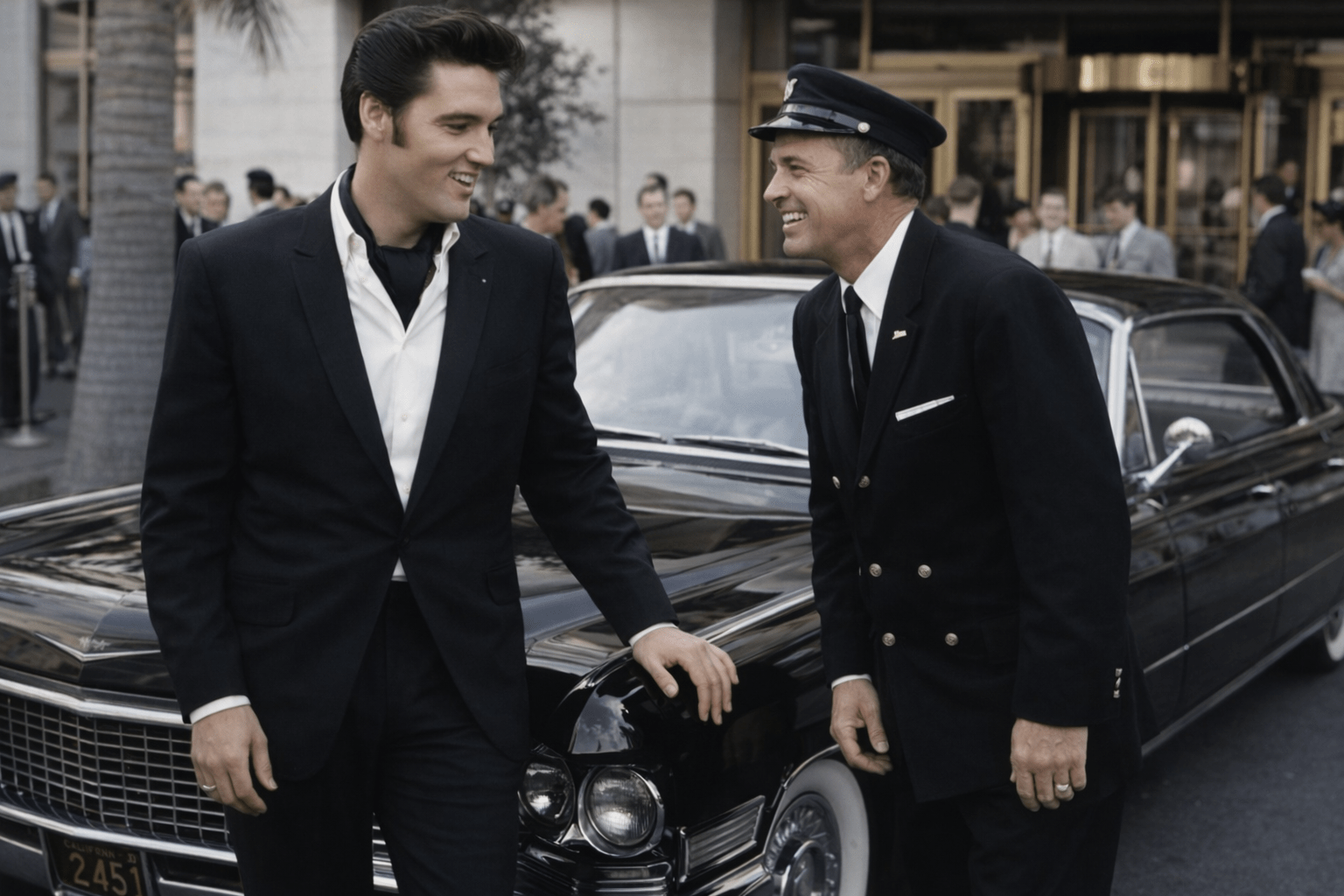The King of Generosity: The Night Elvis Presley Left a Limousine as a Tip