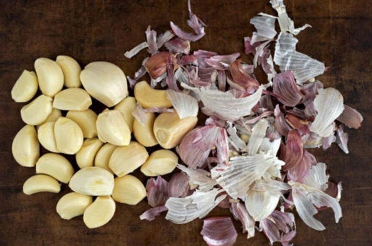 Skórki czosnku są warte swojej wagi w złocie! Wystarczy je raz ugotować – efekty są niesamowite! ➤ Buzzday.info
