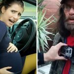 Pregnant Cab Driver Helps Homeless Man To Hospital; The Next Morning, She Sees Him On The News ➤ Buzzday.info