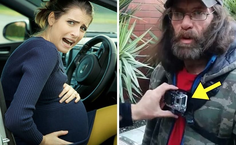 Pregnant Cab Driver Helps Homeless Man To Hospital; The Next Morning, She Sees Him On The News ➤ Buzzday.info
