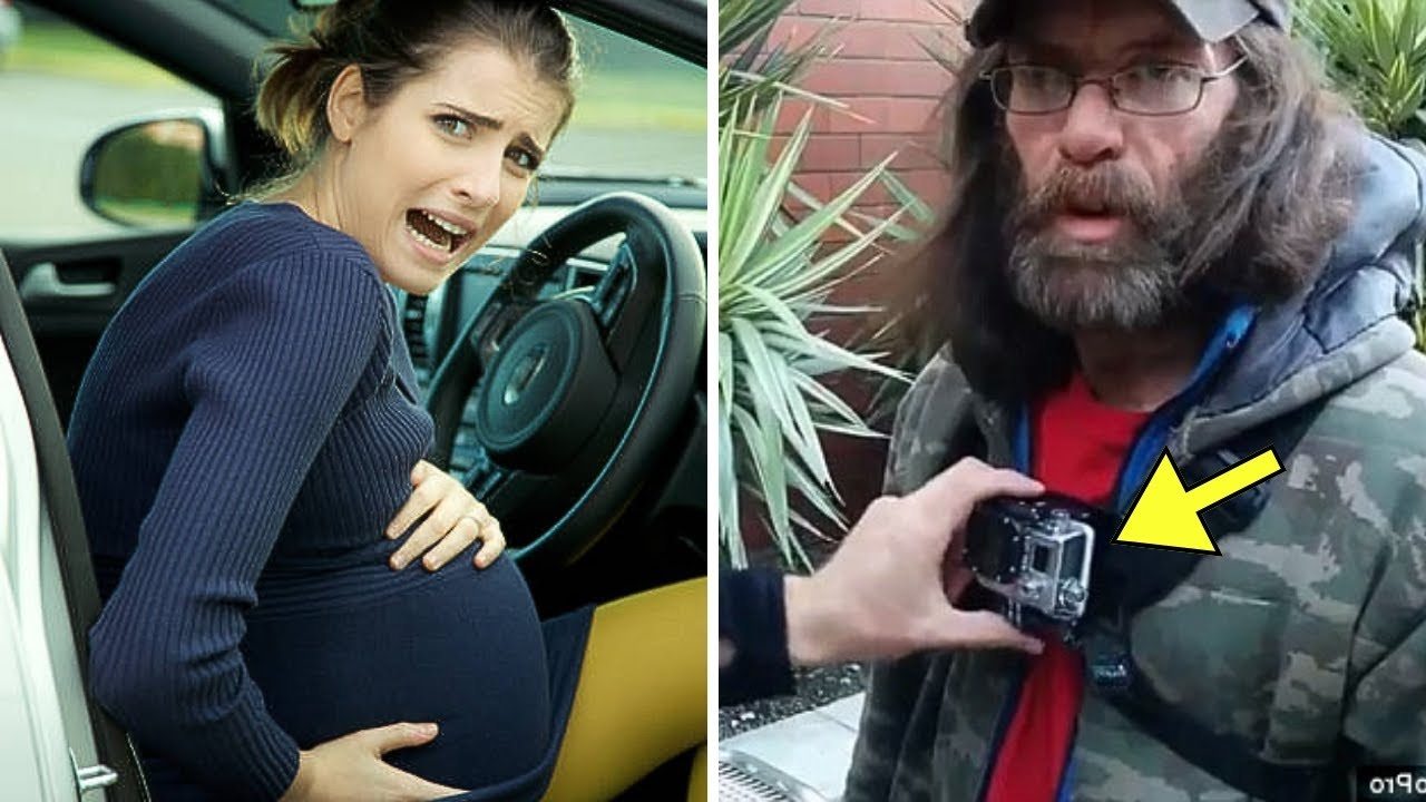Pregnant Cab Driver Helps Homeless Man To Hospital; The Next Morning, She Sees Him On The News ➤ Buzzday.info