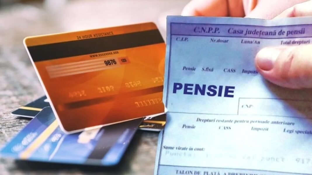 Anunț pentru românii care iau pensia pe card