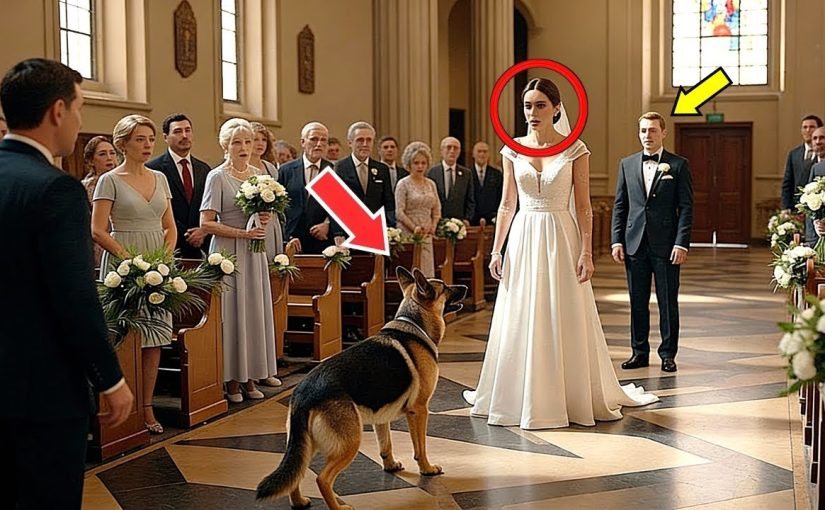 My Wedding Day Was Turned Upside Down by My Dog’s Urgent Warning ➤ Buzzday.info