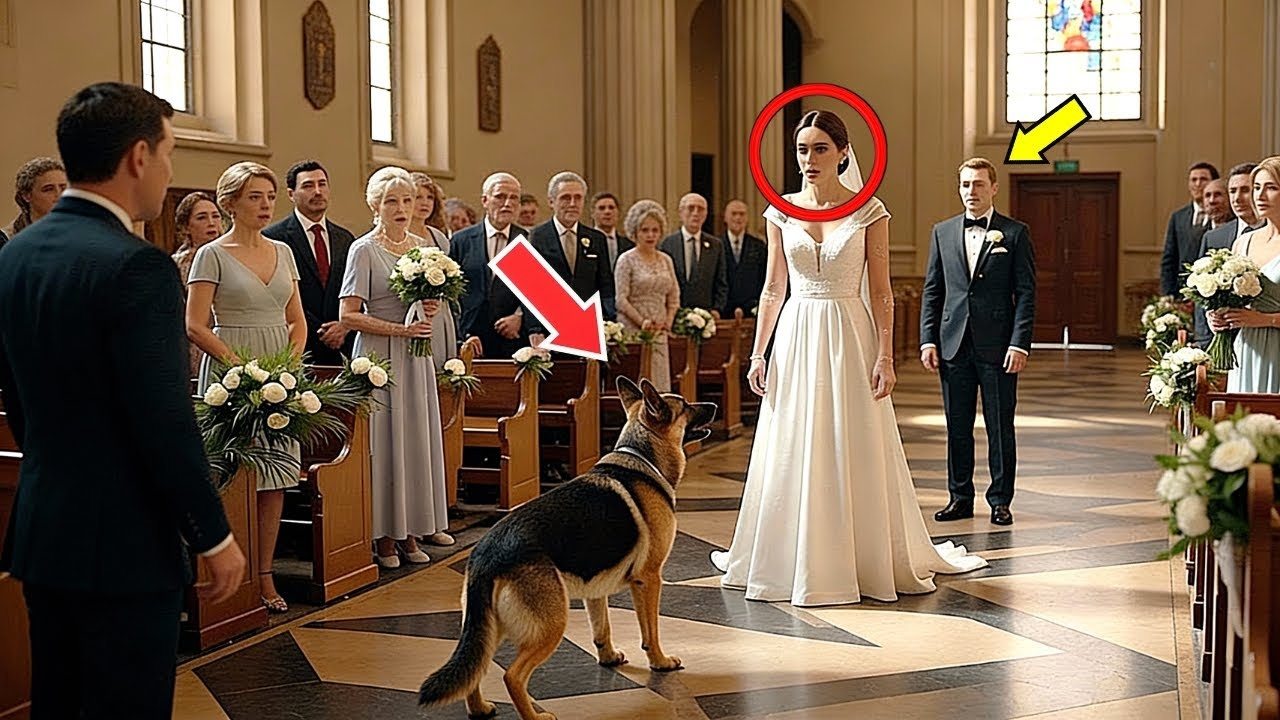 My Wedding Day Was Turned Upside Down by My Dog’s Urgent Warning ➤ Buzzday.info