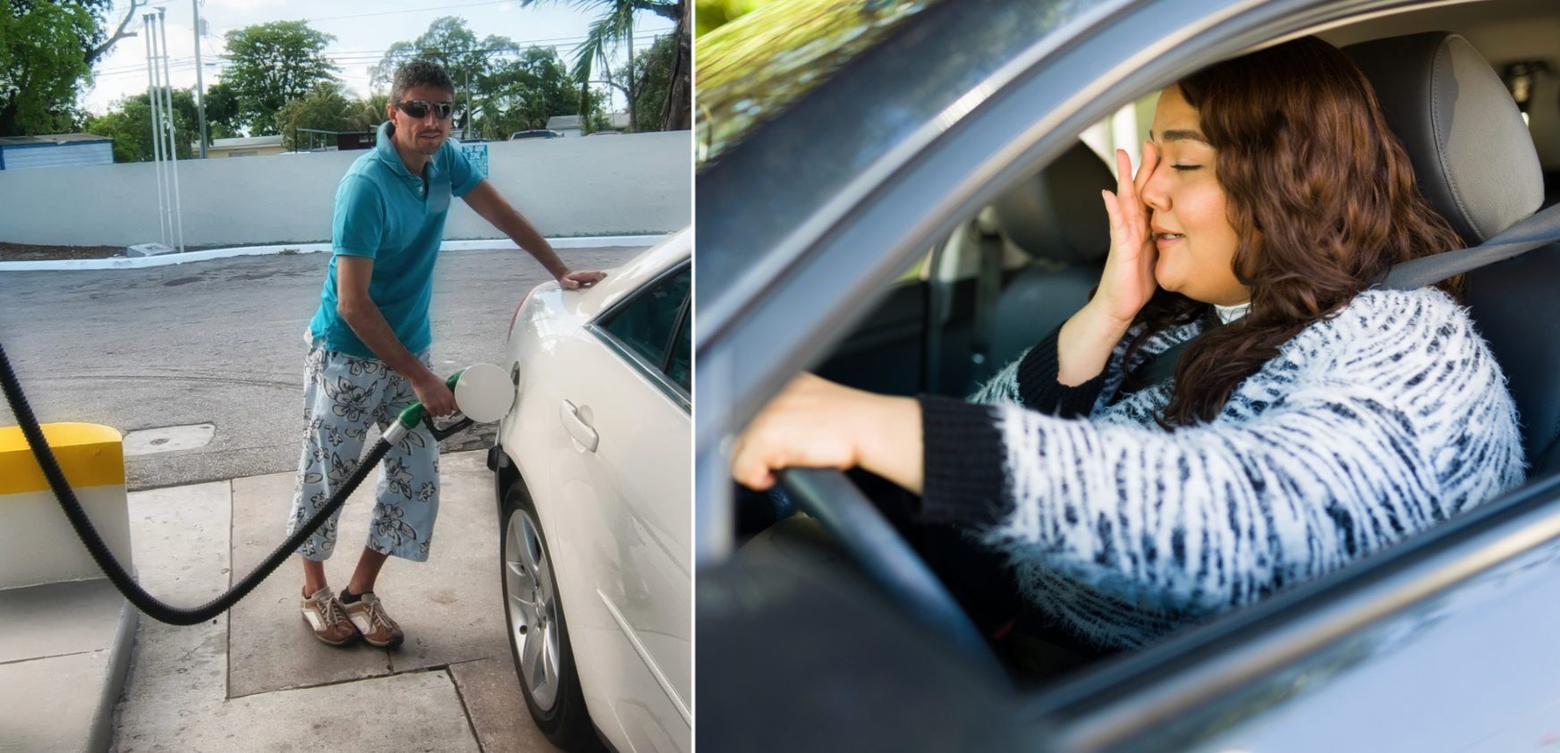 He left her at the gas station as a joke—and she was gone forever…