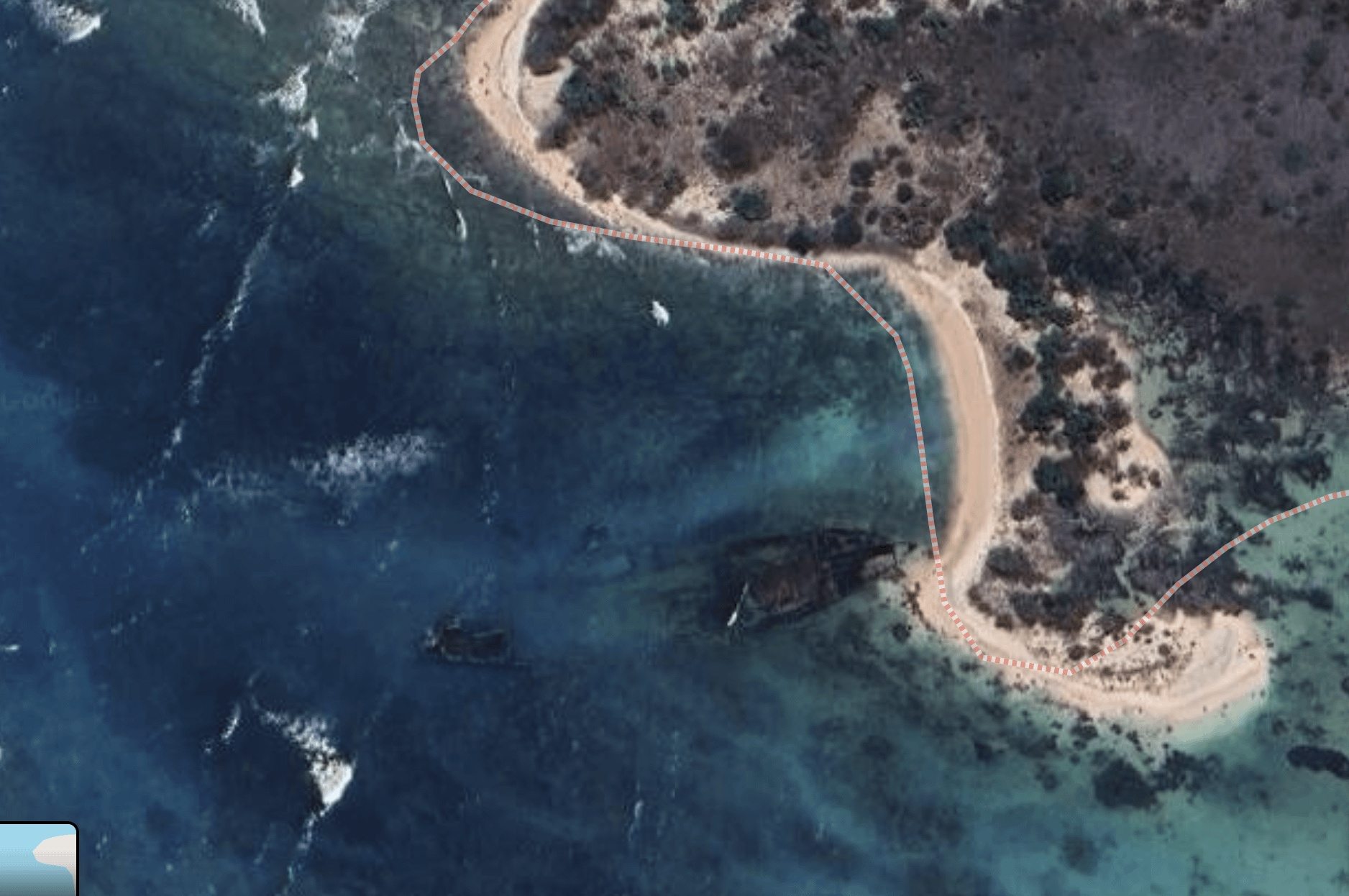 A girl discovered a sunken ship on a map—but the reality turned out to be far more dangerous