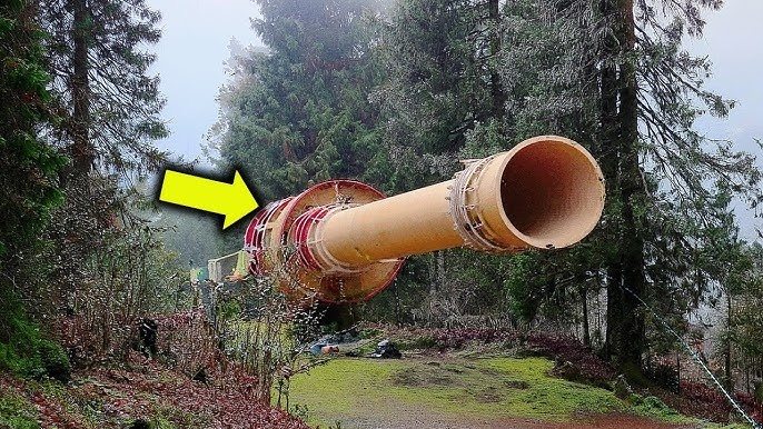 A tourist found a strange giant object in the forest – the truth shocked even experts ➤ Buzzday.info