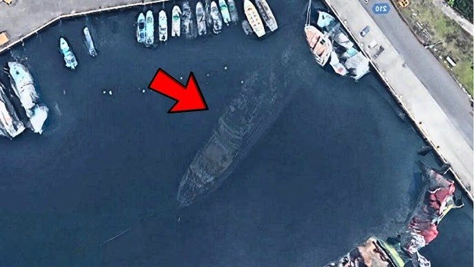A girl discovered a sunken ship on a map—but the reality turned out to be far more dangerous ➤ Buzzday.info