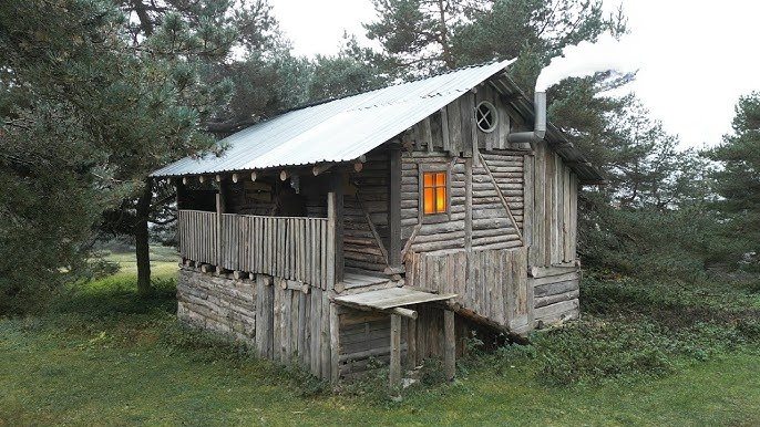 Założyli, że to nic więcej niż zapomniana chata głęboko w lesie – dopóki nie odkryli pod nią czegoś o wiele bardziej niepokojącego ➤ Buzzday.info